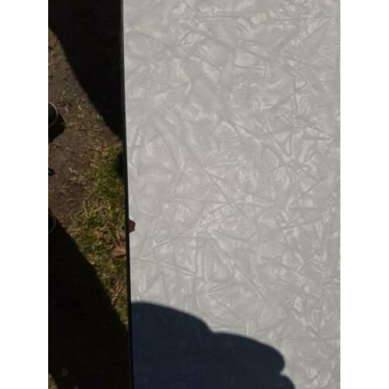 Leuke formica tafel, gebruikt, zie foto's
