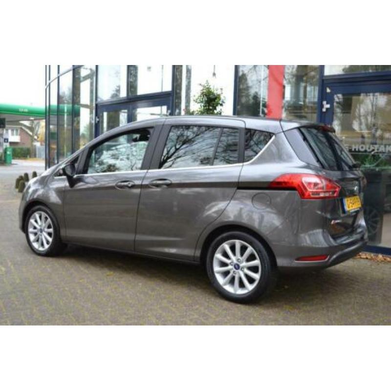 Ford B-MAX 1.0 EcoBoost 125PK Titanium | Panodak | ECC | Cru