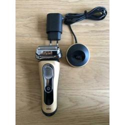 Braun series 9 limited edition gold