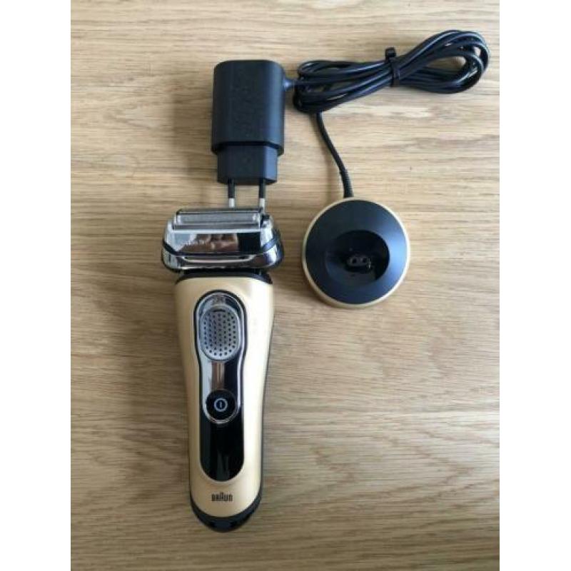 Braun series 9 limited edition gold