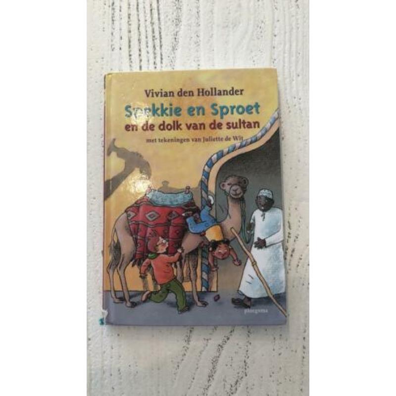 Kinderboeken Spekkie en Sproet
