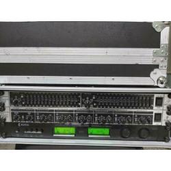 professionele draadloze micro set met mengpaneel en EQ