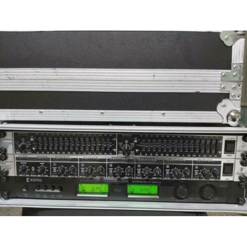 professionele draadloze micro set met mengpaneel en EQ