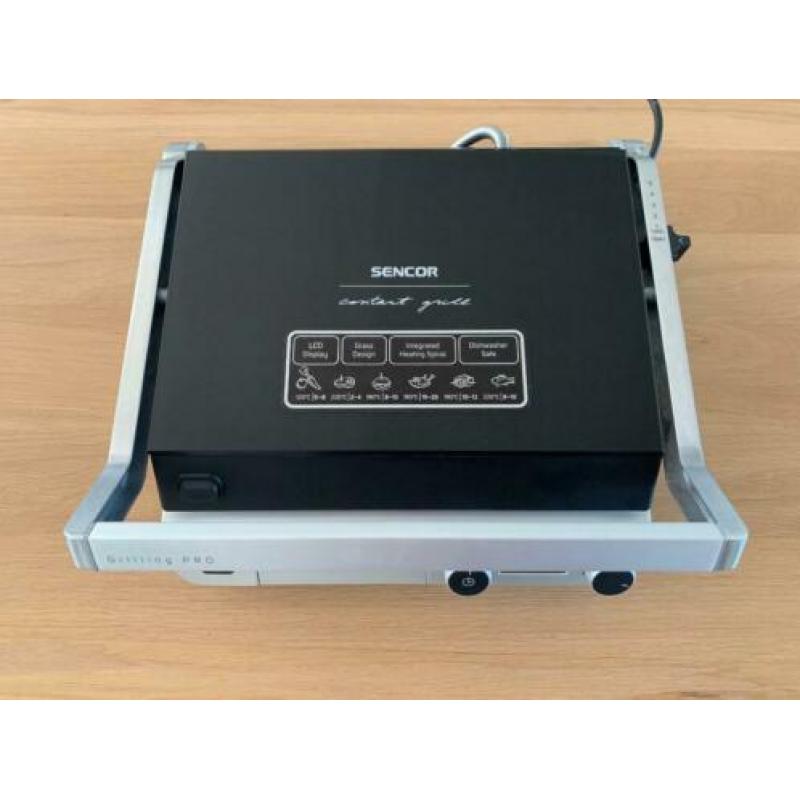 Contact GRILL (SENCOR SBG 6650BK)
