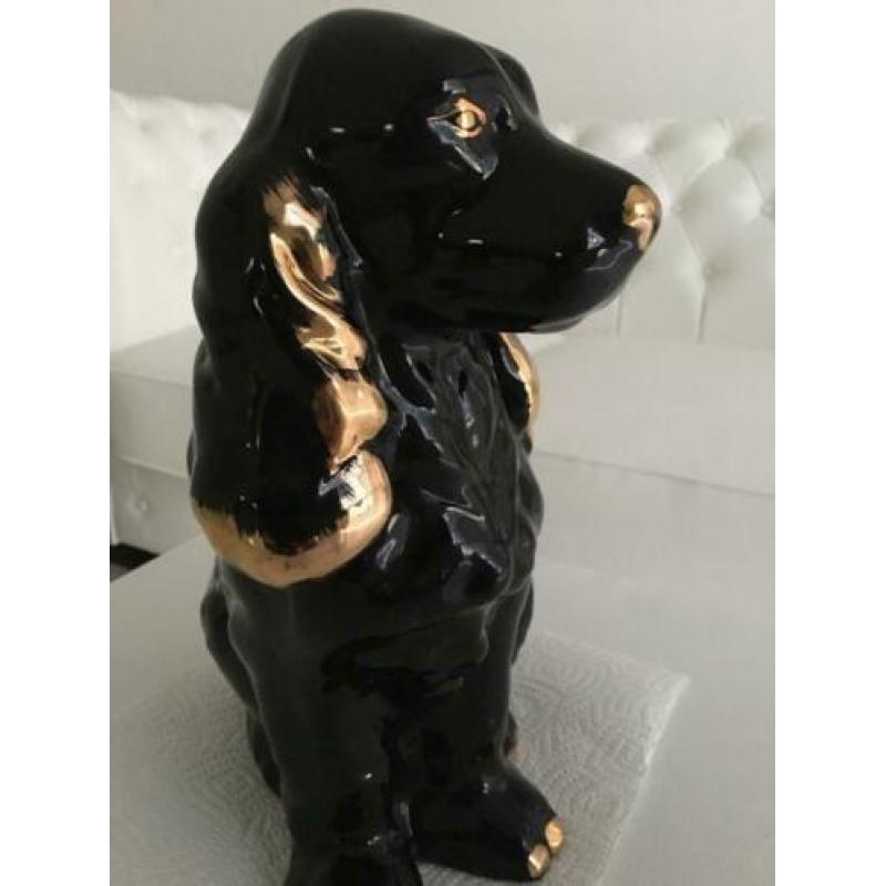 Dierenbeeld Hond ca. 25 cm