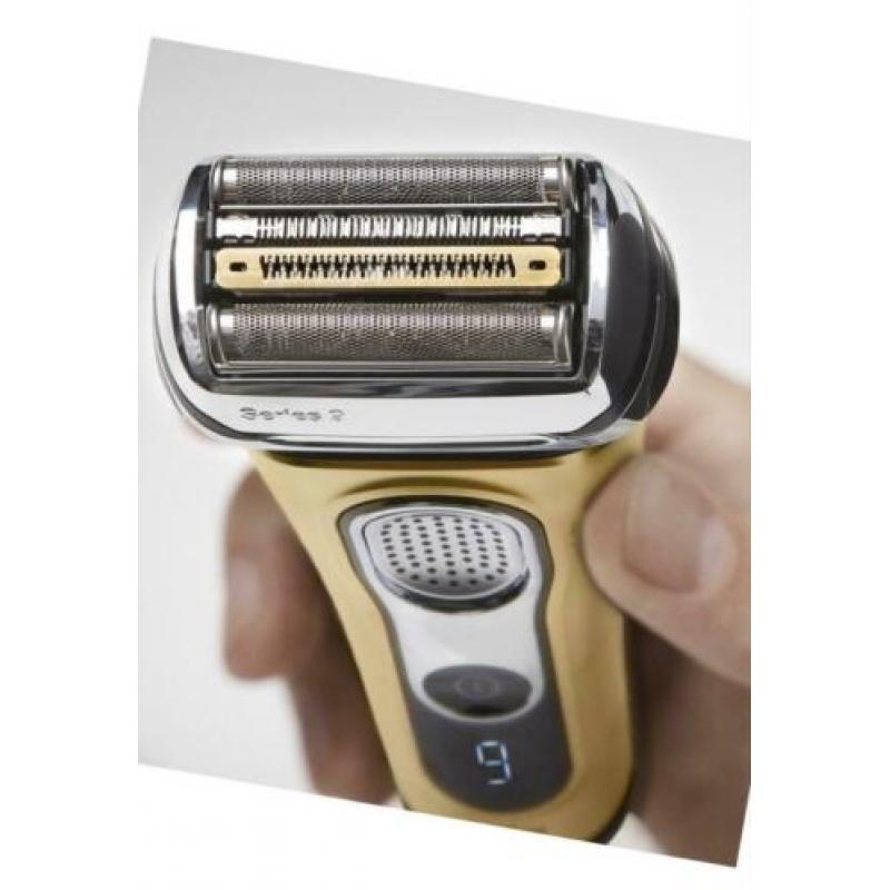 Braun series 9 limited edition gold