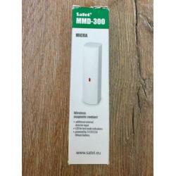 Satel MMD-300 magneetcontact en MPD-300 Pir draadloos