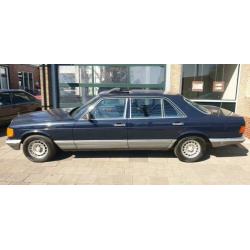 Mercedes S-Klasse 3.8 380 SEL Apk 2022!1983 Elek Schuifdak!