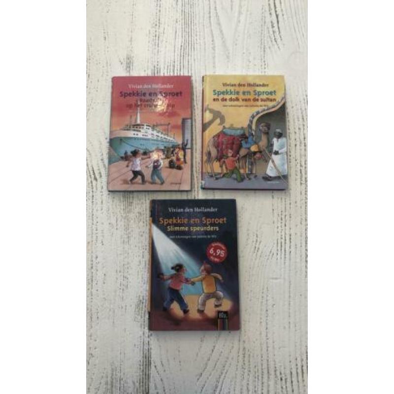 Kinderboeken Spekkie en Sproet