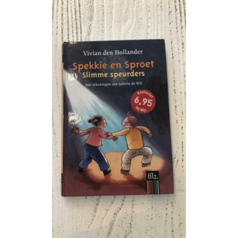 Kinderboeken Spekkie en Sproet