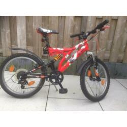 Jongensfiets 20 inch.
