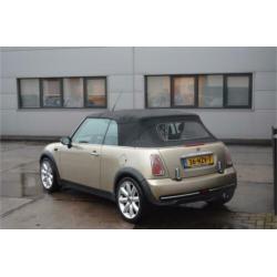 MINI Cabrio 1.6 Cooper Chili (bj 2004)