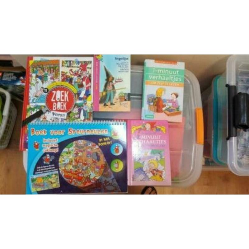 5 leuke boeken, zoekboek, 1 minuut verhalen