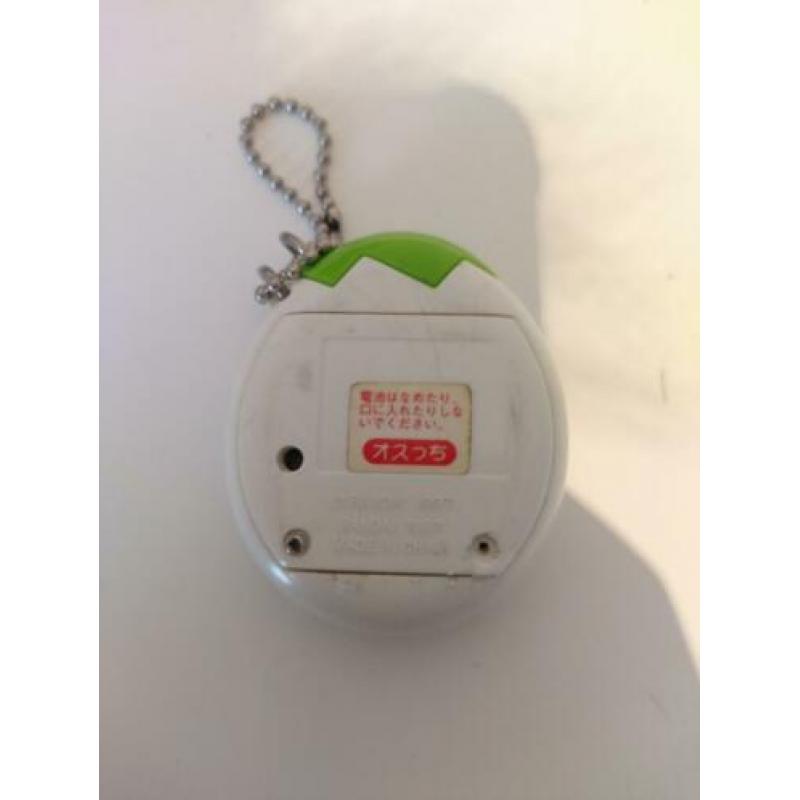 Bandai tamagotchi osutchi mesutchi mannetjes versie groenwit