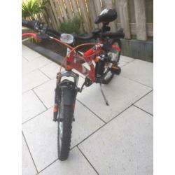 Jongensfiets 20 inch.