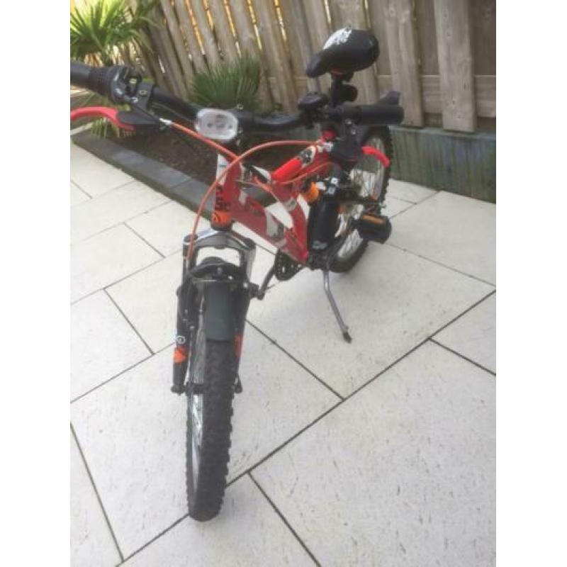 Jongensfiets 20 inch.