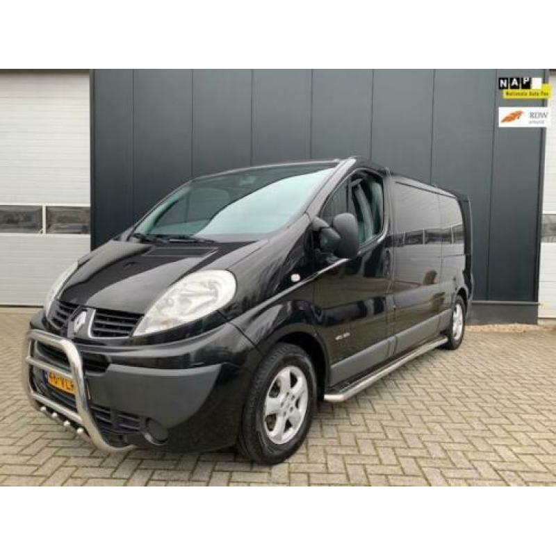 Renault Trafic 2,5DCI L2H1 AUTOMAAT/'08/AIRCO/LMV/APK 2-'21