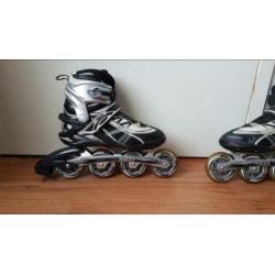 Roces Slim 300 inline skates 90mm 43 vallen als 42 ZGAN