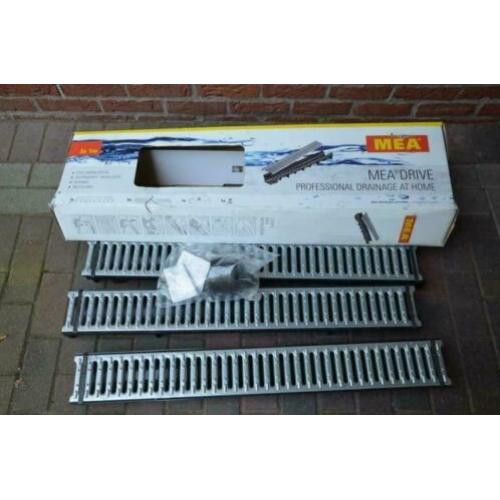 Te koop afvoergoot-lijngoot 3 meter nieuw in doos