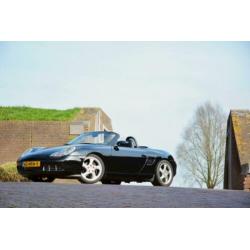 Porsche Boxster 1998 Zwart