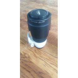Canon ef 70-200 f2.8 IS ii usm lens compleet met canon tas