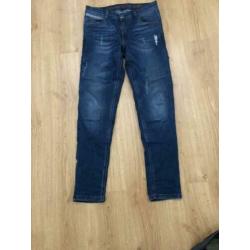 Top staat Motowear Roma heren motorjeans maat S (34)