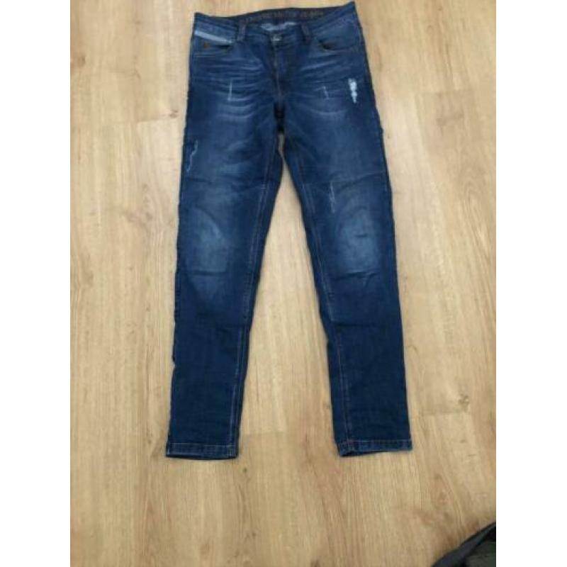 Top staat Motowear Roma heren motorjeans maat S (34)