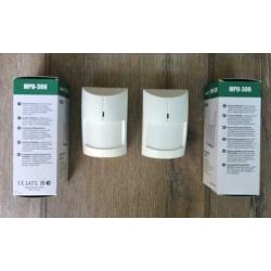 Satel MMD-300 magneetcontact en MPD-300 Pir draadloos
