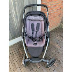 Maxi-Cosi Mura Plus 4 - Wandelwagen - Reiswieg - Zwart