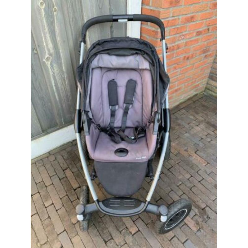 Maxi-Cosi Mura Plus 4 - Wandelwagen - Reiswieg - Zwart