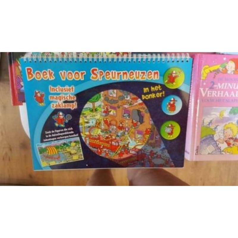 5 leuke boeken, zoekboek, 1 minuut verhalen