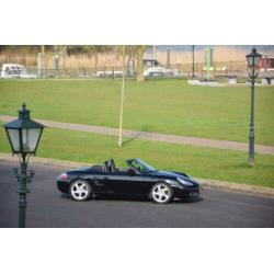 Porsche Boxster 1998 Zwart