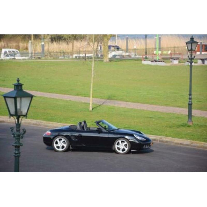 Porsche Boxster 1998 Zwart