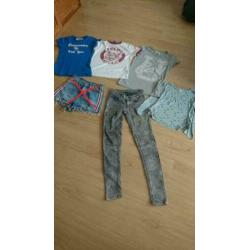 meisjes zomer pakket abercrombie h&m €12