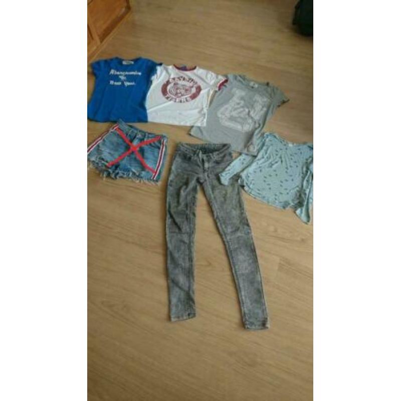 meisjes zomer pakket abercrombie h&m €12