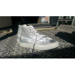 Converse All Star maat 36,5 / 1 keer gedragen.