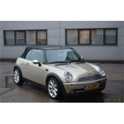 MINI Cabrio 1.6 Cooper Chili (bj 2004)