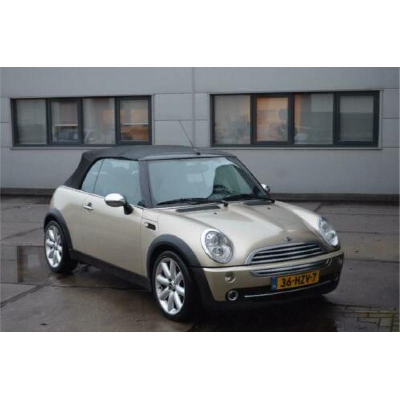 MINI Cabrio 1.6 Cooper Chili (bj 2004)