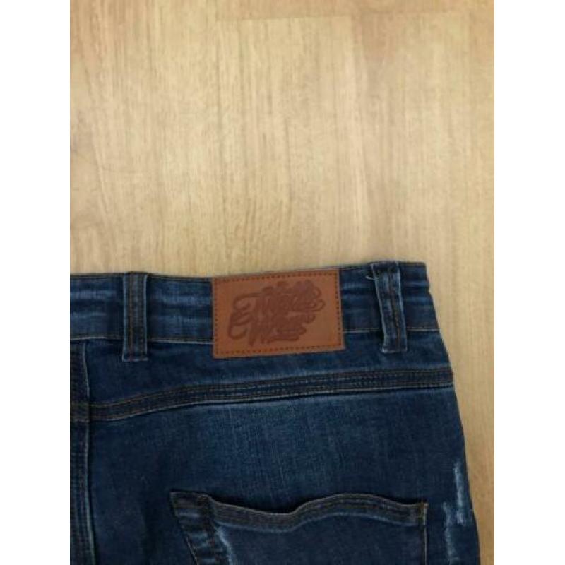 Top staat Motowear Roma heren motorjeans maat S (34)
