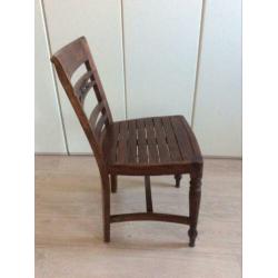 Teakhouten stoelen