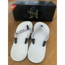 Cruyff slipper zilver •nieuw• mt 38