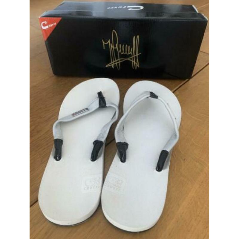 Cruyff slipper zilver •nieuw• mt 38