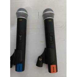 professionele draadloze micro set met mengpaneel en EQ