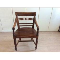 Teakhouten stoelen