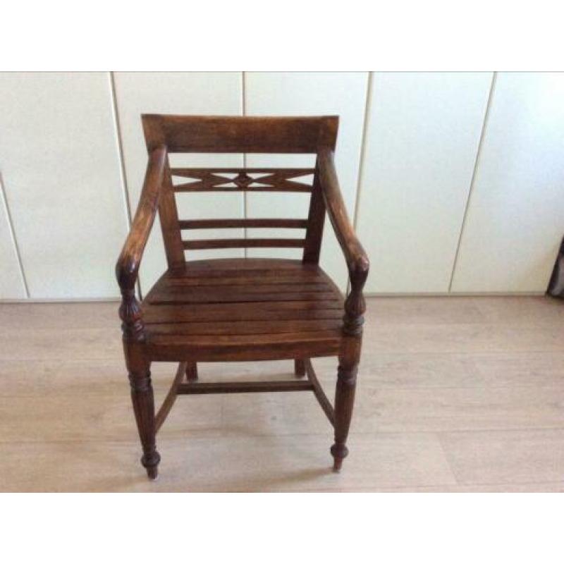 Teakhouten stoelen