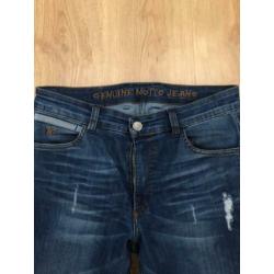 Top staat Motowear Roma heren motorjeans maat S (34)