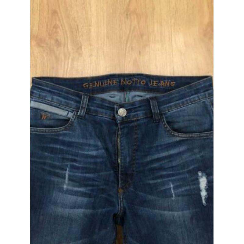 Top staat Motowear Roma heren motorjeans maat S (34)