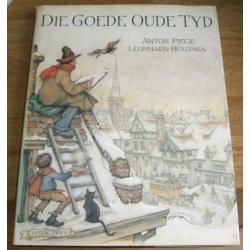 Veel boeken met illustraties van Anton Pieck