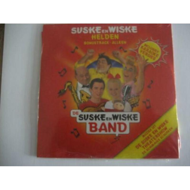 Diverse suske en wiske items