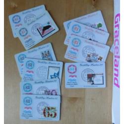 Nederland 310 Eerstdagkaartjes (1084)